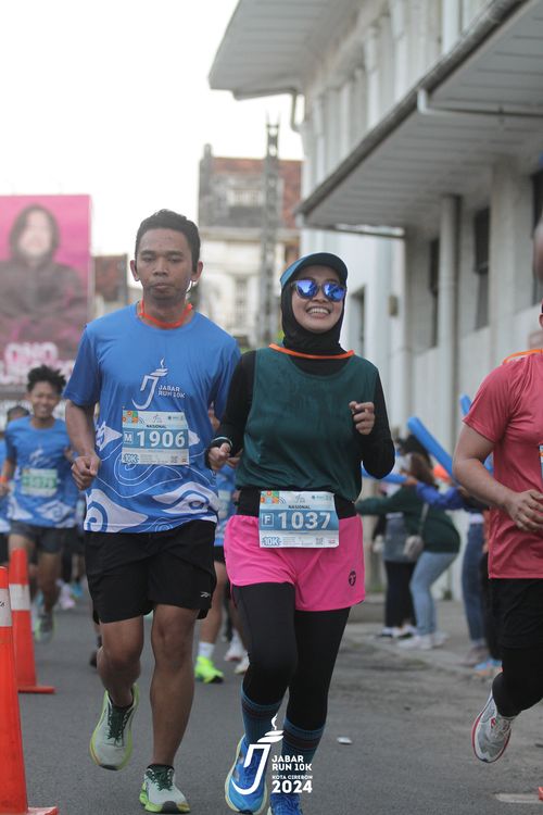 Race photo from Jabar Run 10K 2024