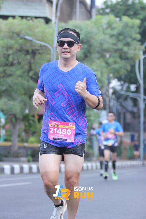 Race photo from Isoplus Run 2024 Surabaya