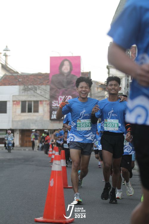 Race photo from Jabar Run 10K 2024