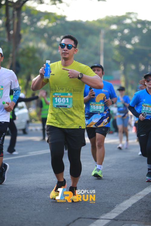 Race photo from Isoplus Run 2024 Surabaya
