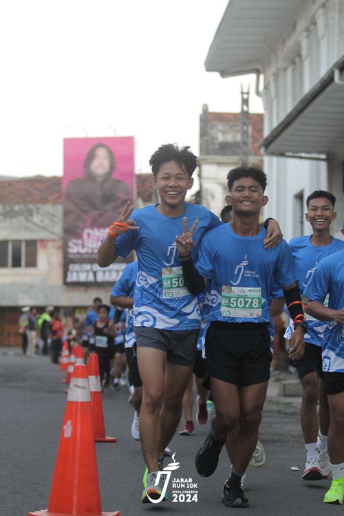 Race photo from Jabar Run 10K 2024