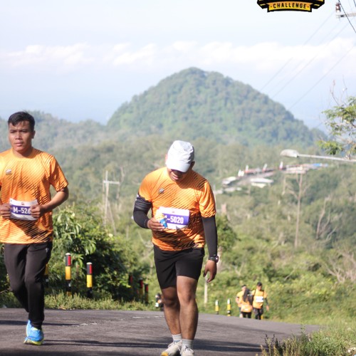 Race photo from KELUD VERTICAL CHALLENGE 2025