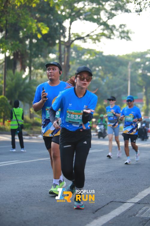 Race photo from Isoplus Run 2024 Surabaya