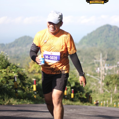 Race photo from KELUD VERTICAL CHALLENGE 2025