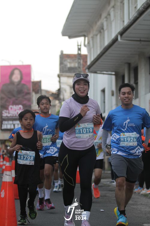 Race photo from Jabar Run 10K 2024