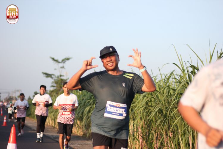 Race photo from Kediri Half Marathon 2024