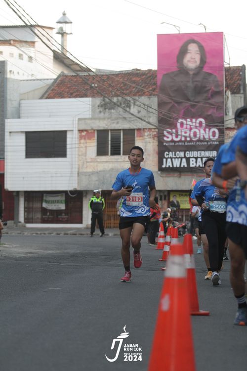 Race photo from Jabar Run 10K 2024
