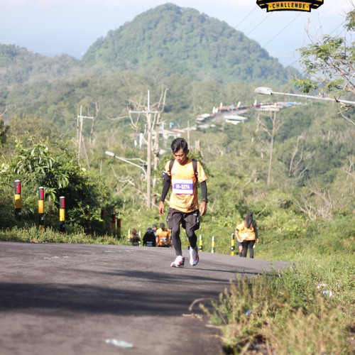 Race photo from KELUD VERTICAL CHALLENGE 2025