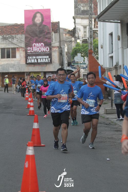 Race photo from Jabar Run 10K 2024