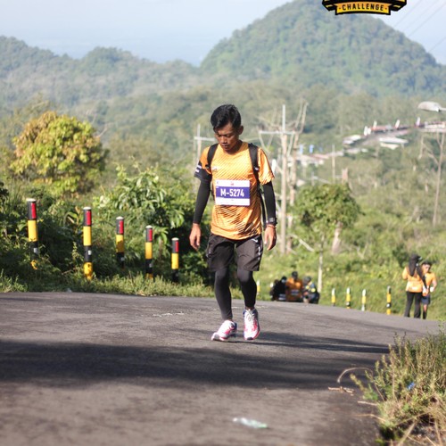 Race photo from KELUD VERTICAL CHALLENGE 2025