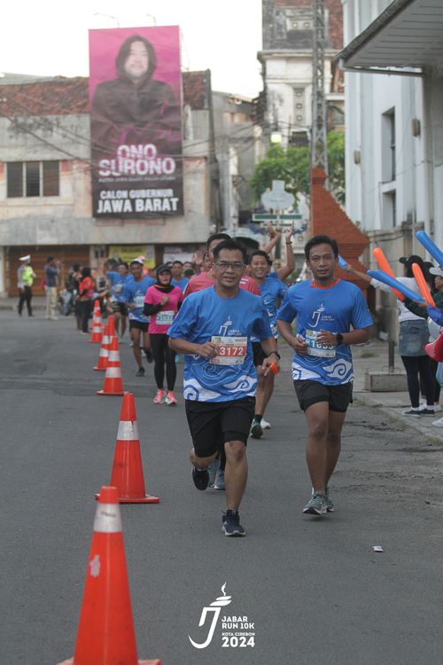 Race photo from Jabar Run 10K 2024