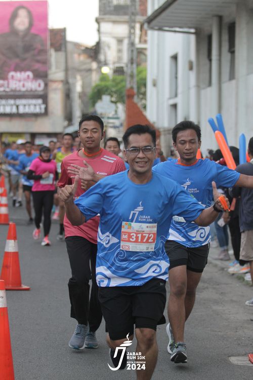 Race photo from Jabar Run 10K 2024