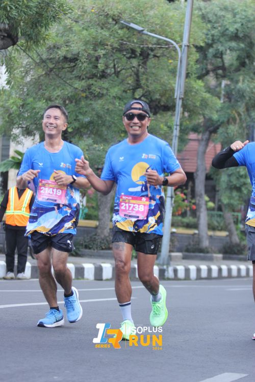 Race photo from Isoplus Run 2024 Surabaya