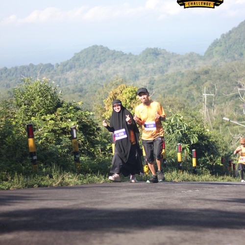 Race photo from KELUD VERTICAL CHALLENGE 2025