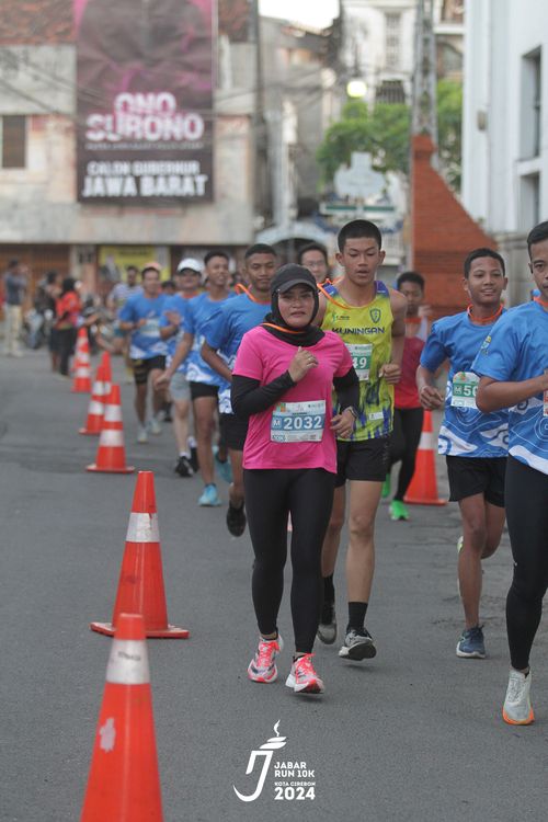 Race photo from Jabar Run 10K 2024