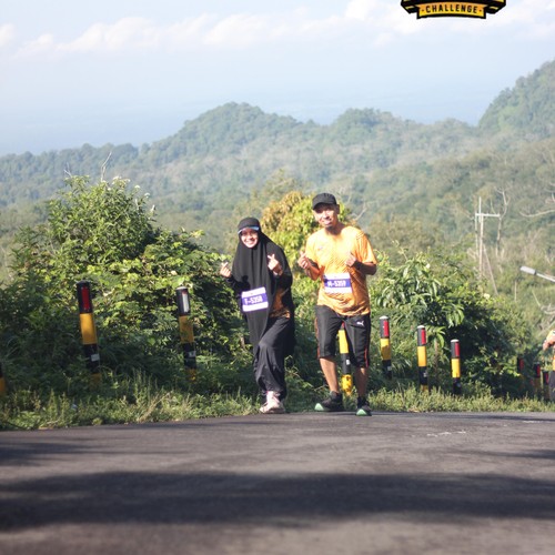 Race photo from KELUD VERTICAL CHALLENGE 2025