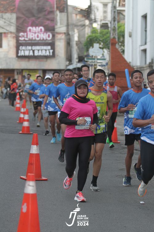 Race photo from Jabar Run 10K 2024