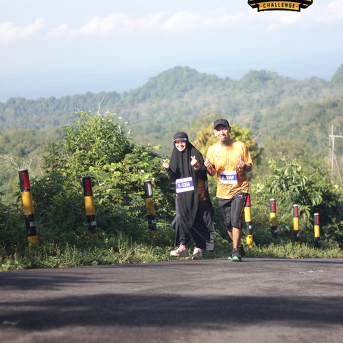 Race photo from KELUD VERTICAL CHALLENGE 2025