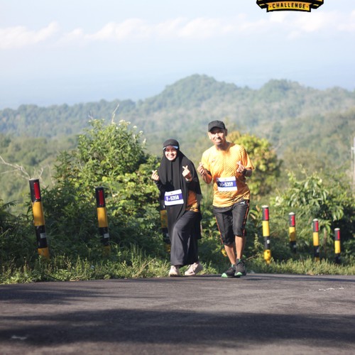Race photo from KELUD VERTICAL CHALLENGE 2025