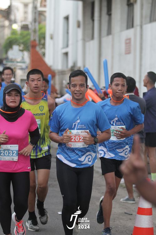 Race photo from Jabar Run 10K 2024