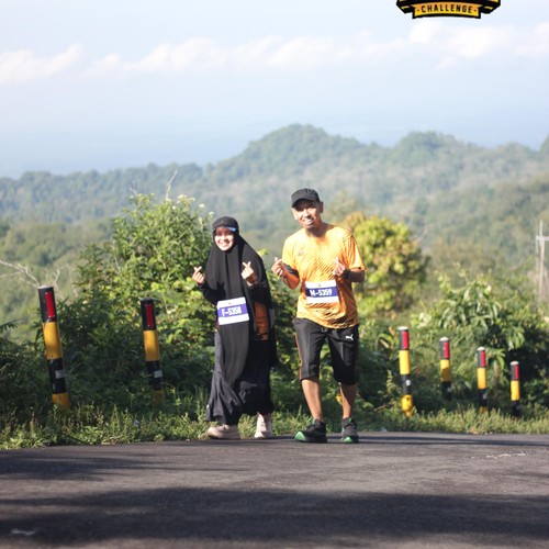 Race photo from KELUD VERTICAL CHALLENGE 2025