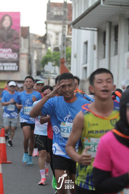 Race photo from Jabar Run 10K 2024