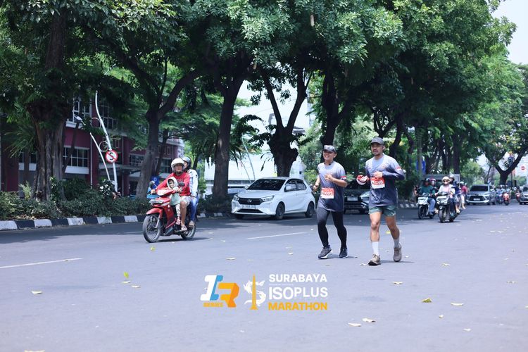 Race photo from SURABAYA ISOPLUS MARATHON 2025