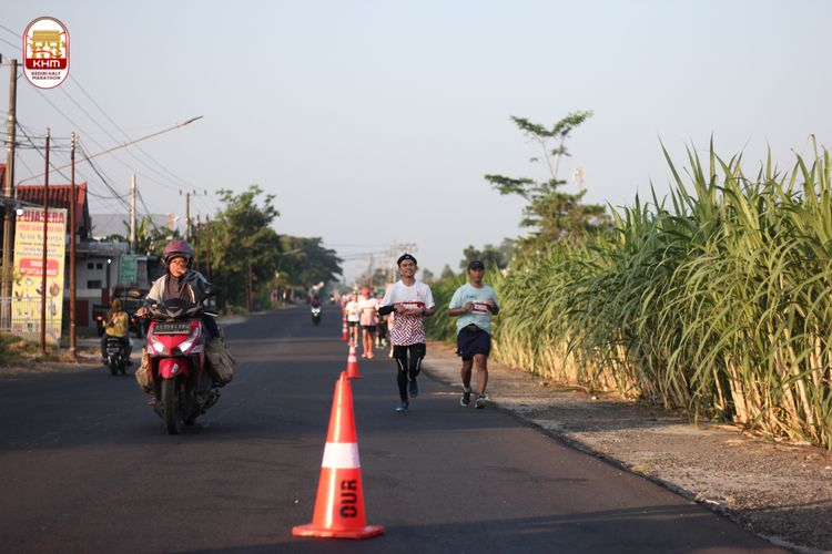 Race photo from Kediri Half Marathon 2024