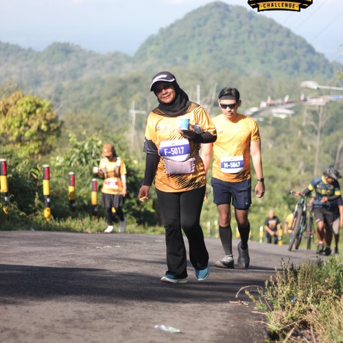 Race photo from KELUD VERTICAL CHALLENGE 2025