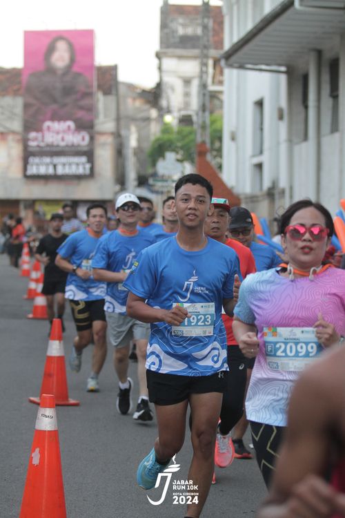 Race photo from Jabar Run 10K 2024