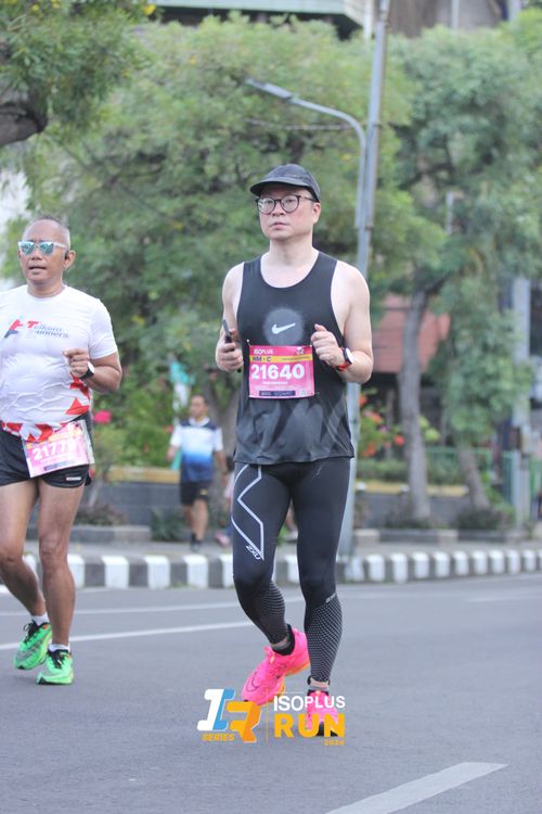 Race photo from Isoplus Run 2024 Surabaya