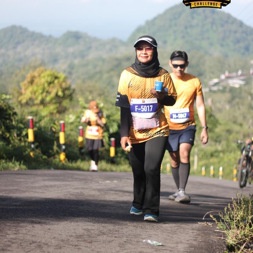 Race photo from KELUD VERTICAL CHALLENGE 2025