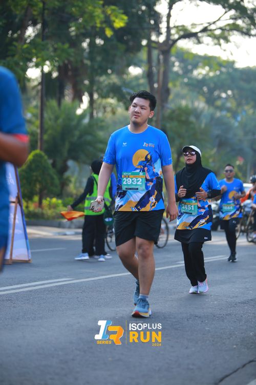 Race photo from Isoplus Run 2024 Surabaya