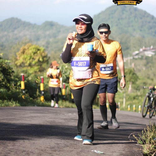 Race photo from KELUD VERTICAL CHALLENGE 2025