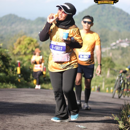 Race photo from KELUD VERTICAL CHALLENGE 2025