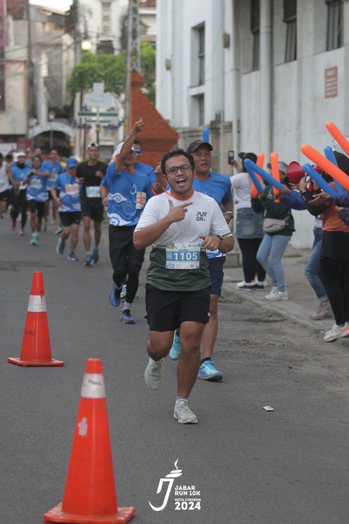 Race photo from Jabar Run 10K 2024
