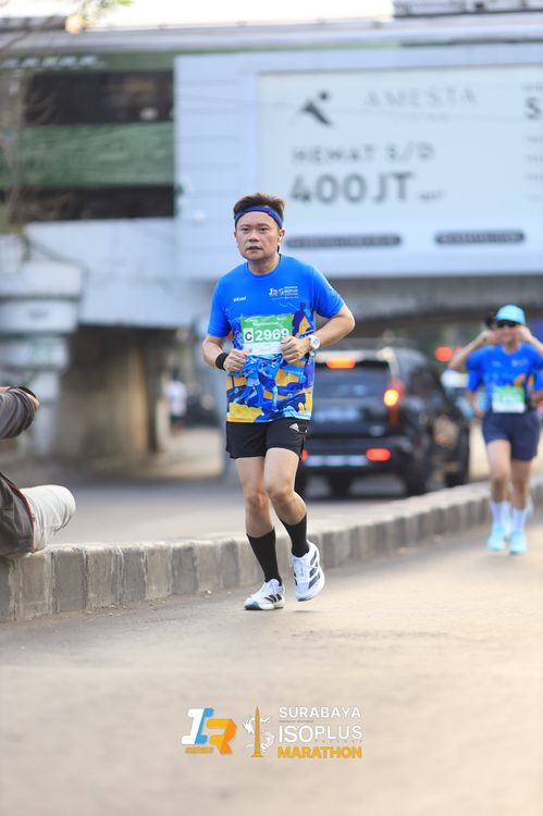 Race photo from SURABAYA ISOPLUS MARATHON 2025