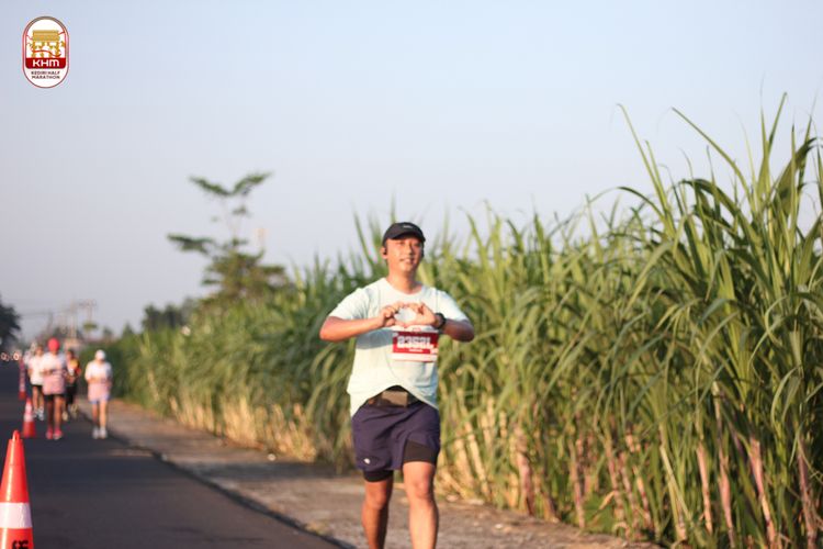 Race photo from Kediri Half Marathon 2024