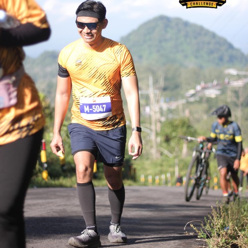 Race photo from KELUD VERTICAL CHALLENGE 2025