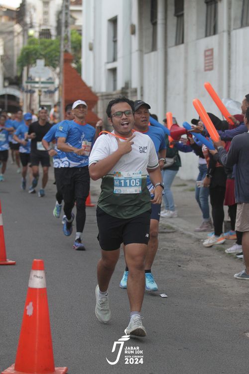 Race photo from Jabar Run 10K 2024