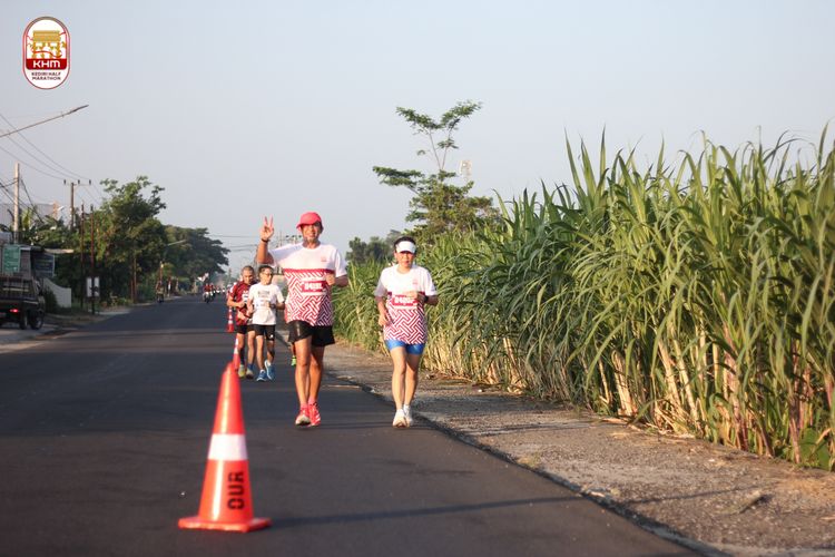 Race photo from Kediri Half Marathon 2024