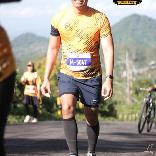 Race photo from KELUD VERTICAL CHALLENGE 2025
