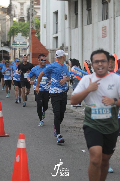 Race photo from Jabar Run 10K 2024
