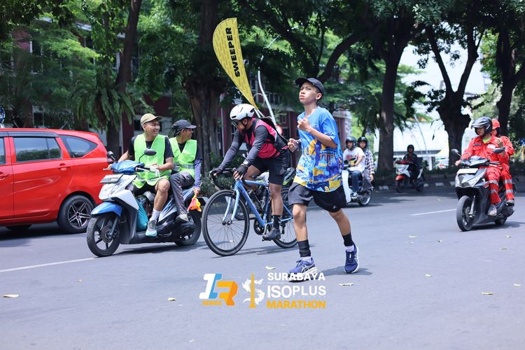 Race photo from SURABAYA ISOPLUS MARATHON 2025