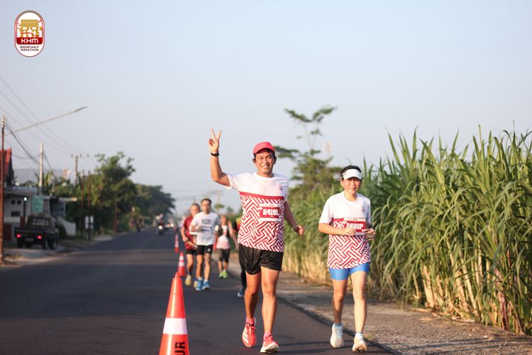 Race photo from Kediri Half Marathon 2024
