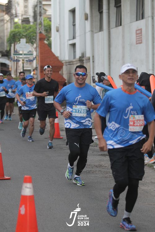 Race photo from Jabar Run 10K 2024