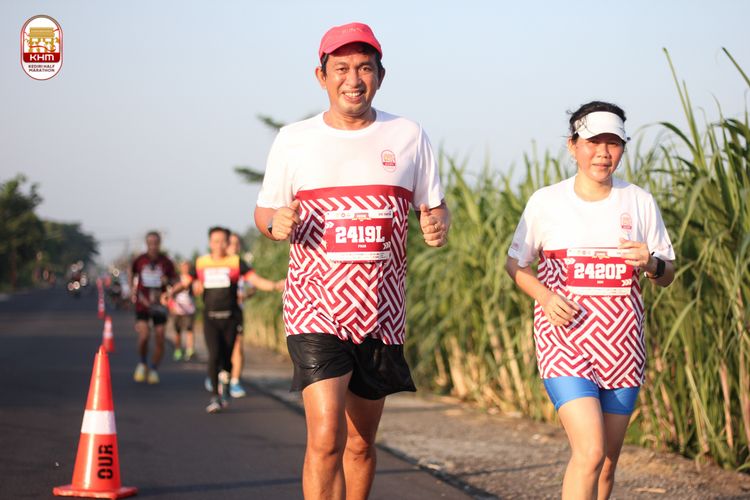 Race photo from Kediri Half Marathon 2024