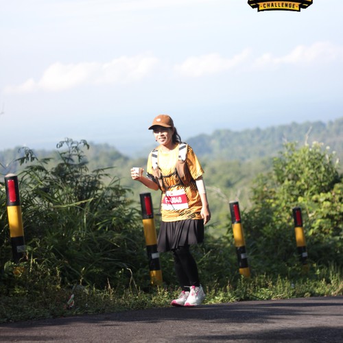 Race photo from KELUD VERTICAL CHALLENGE 2025