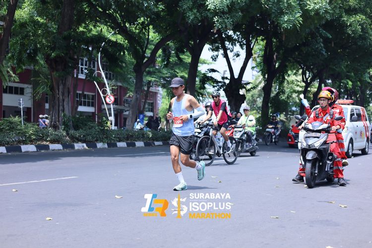 Race photo from SURABAYA ISOPLUS MARATHON 2025