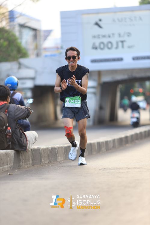 Race photo from SURABAYA ISOPLUS MARATHON 2025